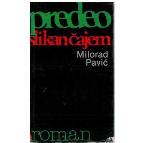 Predeo slikan čajem