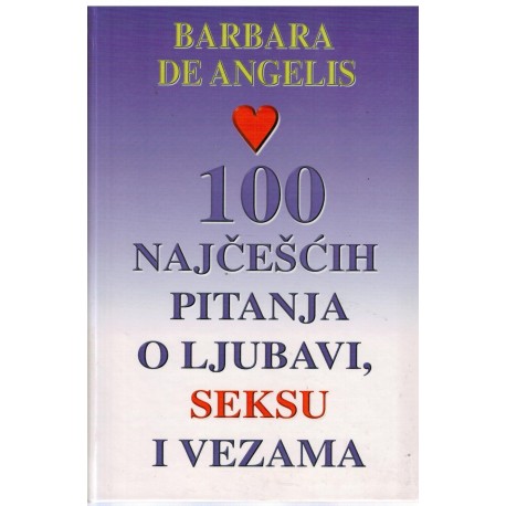 100 najčesćih pitanja o ljubavi, seksu i vezama