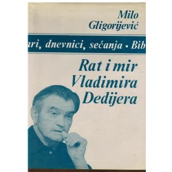 Rat i mir Vladimira Dedijera