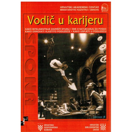 Spona - Vodič u karijeru