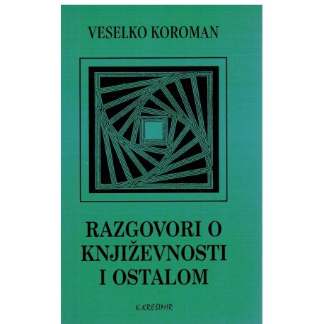 Razgovori o književnosti i ostalom