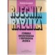 Rječnik razlika između hrvatskog i srpskog jezika