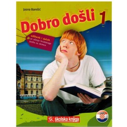 Dobro došli 1 - udžbenik i rječnik za učenje hrvatskog za strance