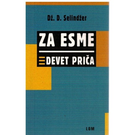 Za Esme - devet priča