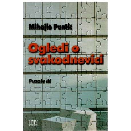 Ogledi o svakodnevnici: puzzle III