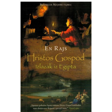 Hristos Gospod izlazak iz Egipta
