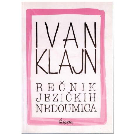 Rečnik jezičkih nedoumica
