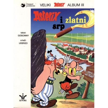 Asterix i zlatni srp
