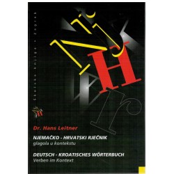 Njemačko-hrvatski rječnik glagola u kontekstu / Deutsch-kroatisches Wörterbuch Verben im Kontext