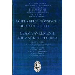Osam savremenih njemačkih pjesnika - Acht zeitgenössische deutsche Dichter