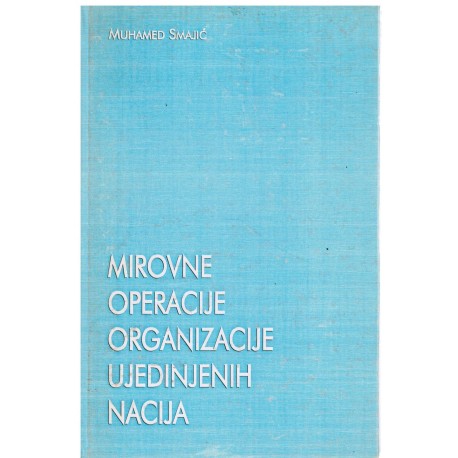 Mirovne operacije Organizacije Ujedinjenih nacija