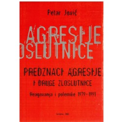 Predznaci agresije i druge zloslutnice - reagovanja i polemike 1979-1991