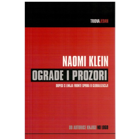 Ograde i prozori - dopidi s linija fronte spora o globalizaciji
