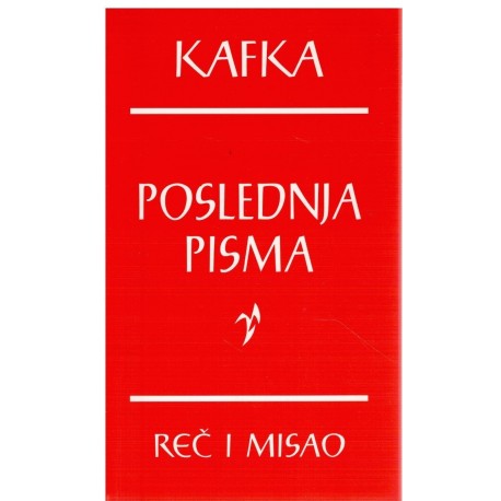 Poslednja pisma