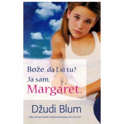 Bože, da l´ si tu? Ja sam, Margaret.