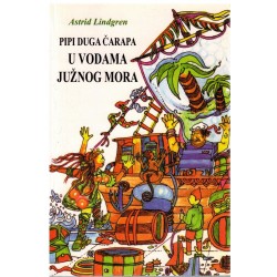 Pipi Duga Čarapa u vodama Južnog mora