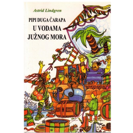 Pipi Duga Čarapa u vodama Južnog mora