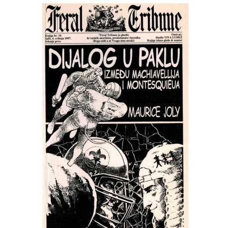 Dijalog u paklu izmedju Machiavellija i Montesquieua