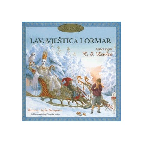 Lav, Vještica i ormar