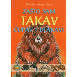 Zašto sam takav čupav i dlakav?