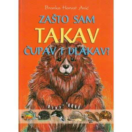 Zašto sam takav čupav i dlakav?