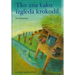 Tko zna kako izgleda krokodil   +