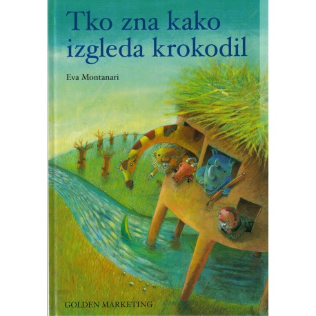 Tko zna kako izgleda krokodil   +