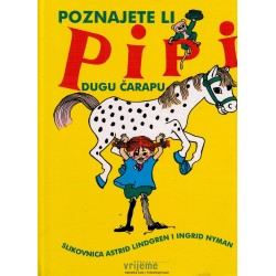 Poznajete li Pipi Dugu Čarapu?
