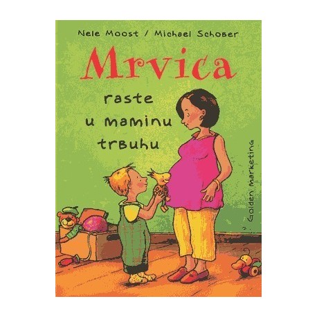 Mrvica raste u maminu trbuhu