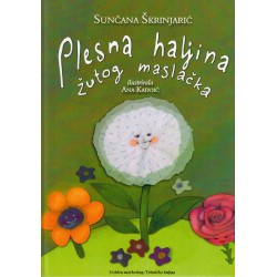 Plesna haljina žutog maslačka   +