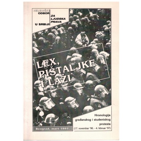 Lex, pištaljke i laži