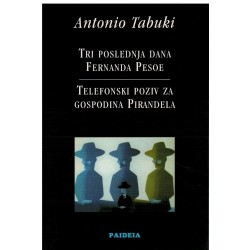 Tri poslednja dana Fernanda Pesoe