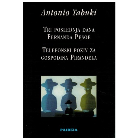 Tri poslednja dana Fernanda Pesoe
