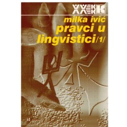 Pravci u lingvistici (1)