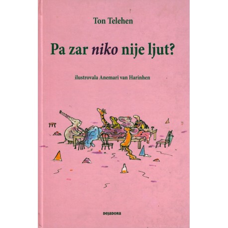 Pa zar niko nije ljut?