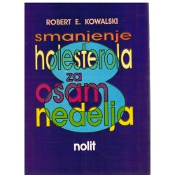 Smanjenje holesterola za osam nedelja