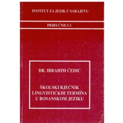 Školski rječnik lingvističkih termina u bosanskom jeziku