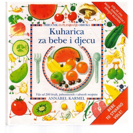 Kuharica za bebe i djecu