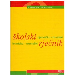 Školski njemačko-hrvatski i hrvatsko-njemački rječnik