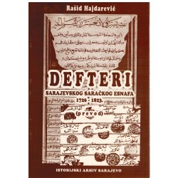 Defteri sarajevskog sarackog esnafa 1726-1823