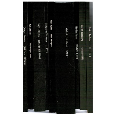 Frankofonska književnost 1-9
