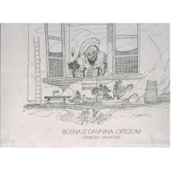 Bosna iz davnina, crtežom