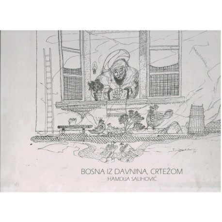 Bosna iz davnina, crtežom