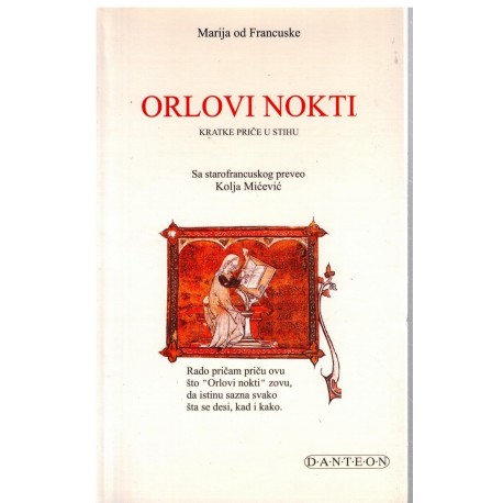 Orlovi nokti - kratke priče u stihu