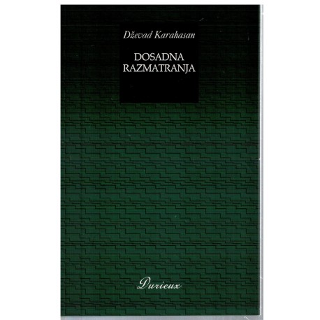 Dosadna razmatranja