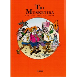 Tri mušketira - pustolovine i povijest   +