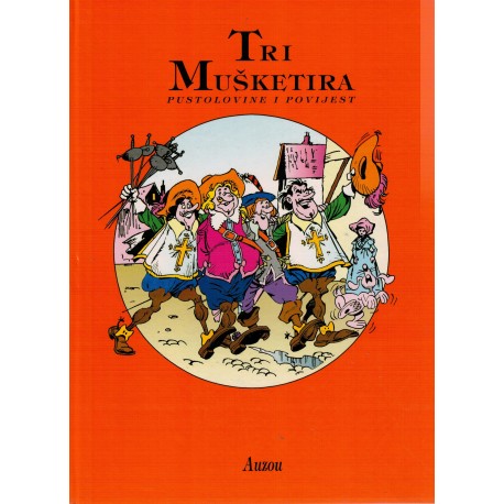 Tri mušketira - pustolovine i povijest   +