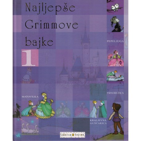 Najljepše Grimmove bajke   +