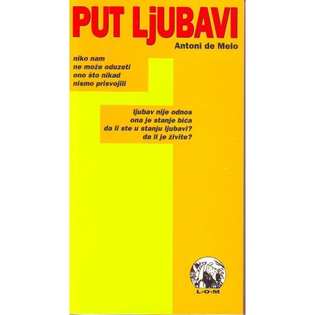 Put ljubavi 