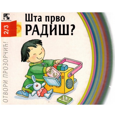 Šta prvo radiš?